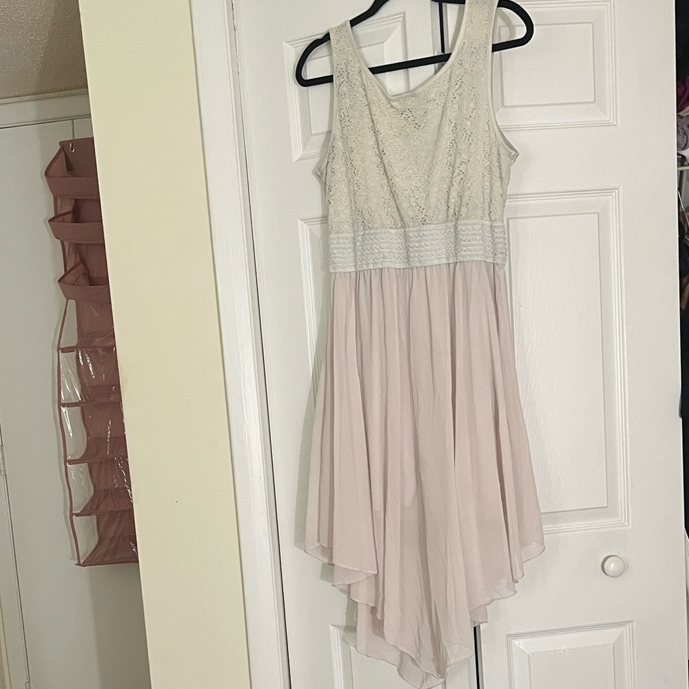 Rue21 Cream Lace Top
